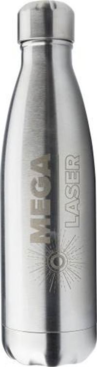 BORRACCIA IN ACCIAIO PARETE SINGOLA 650 ml